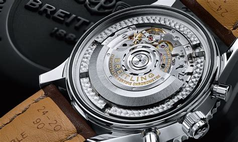 Breitling Calibers: a Complete List 